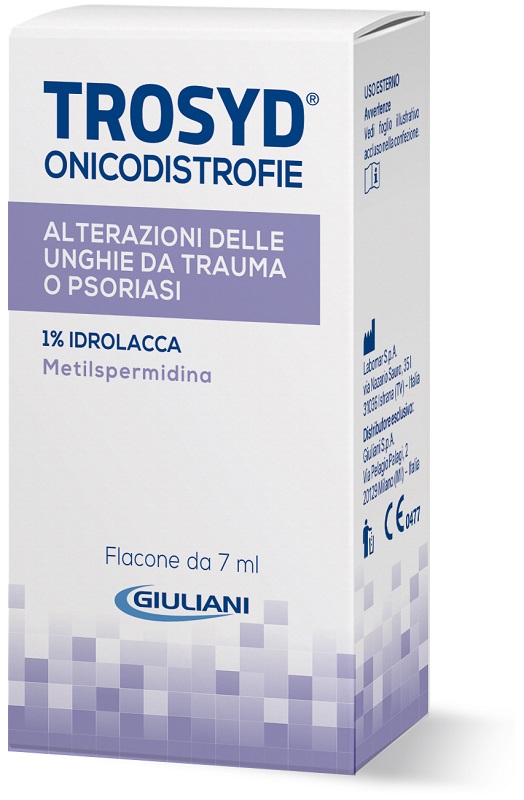 IDROLACCA TROSYD TRATTAMENTO ONICODISTROFIE 7 ML - Metafarm