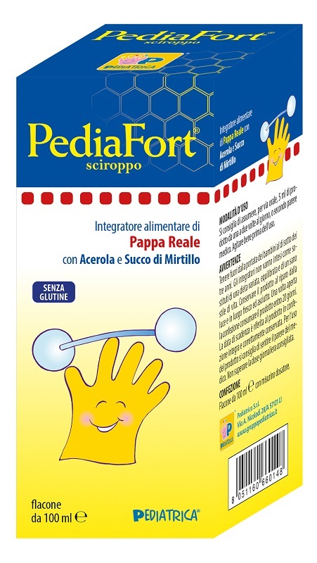PEDIAFORT SCIROPPO 100 ML - Metafarm