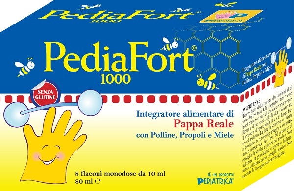 PEDIAFORT 1000 8 FLACONI 10 ML - Metafarm