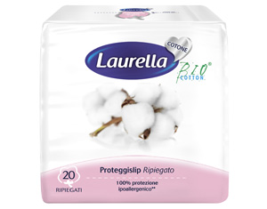 PROTEGGISLIP LAURELLA IN COTONE RIPIEGATO 20 PEZZI - Metafarm