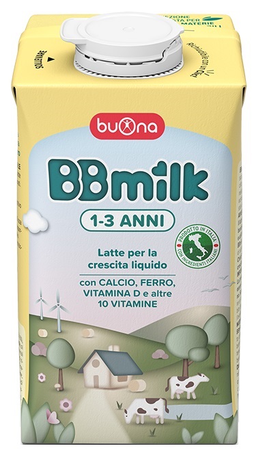 BBMILK 1-3 LIQUIDO 500 ML - Metafarm