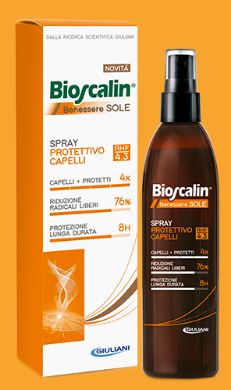 BIOSCALIN SPRAY CAPELLI PROTETTIVO SOLE 100 ML - Metafarm