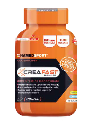 CREAFAST 120 COMPRESSE - Metafarm