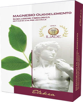 MAGNESIO OLIGOELEMENTO 20 FIALE DA 2 ML - Metafarm