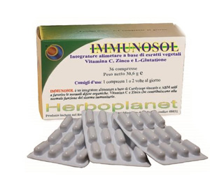 IMMUNOSOL 36 COMPRESSE - Metafarm