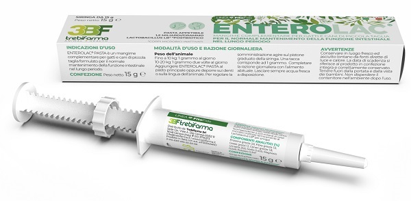 ENTEROLAC PASTA SIRINGA 15 G - Metafarm