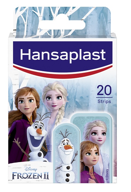 HANSAPLAST CEROTTO KIDS FROZEN 20 PEZZI - Metafarm
