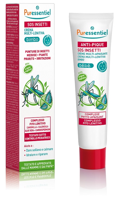 CREMA MULTILENITIVA BIMBO INSETTI 30 ML - Metafarm