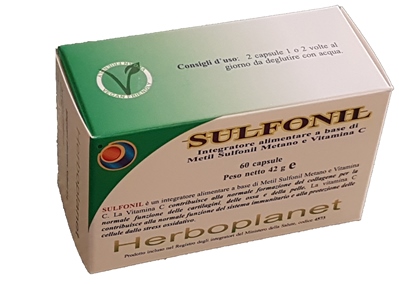 SULFONIL 60 CAPSULE - Metafarm