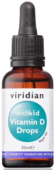 VIRIDIAN VIRIDIKID VITAMIN D3 400UI GOCCE 30ML - Metafarm