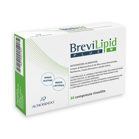 BREVILIPID PLUS 30 COMPRESSE RIVESTITE - Metafarm