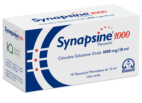SYNAPSINE 1000 10 FLACONCINI 10 ML - Metafarm