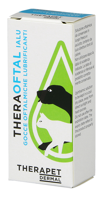 THERAOFTAL IALUDROP GOCCE OFTALMICHE LUBRIFICANTI 10 ML - Metafarm
