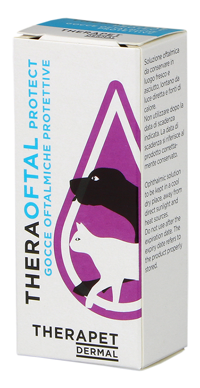 THERAOFTAL PROTECTDROP GOCCE OFTALMICHE PROTETTIVE 10 ML - Metafarm