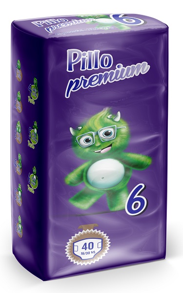 PANNOLINO PILLO PREMIUM DRYWAY XL 40 PEZZI - Metafarm