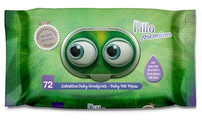 PILLO SALVIETTE IGIENIZZANTI BIMBO 72 PEZZI - Metafarm