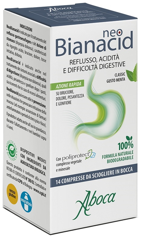 NEOBIANACID 14 COMPRESSE MASTICABILI - Metafarm