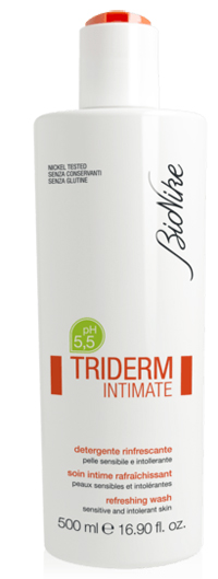 TRIDERM INTIMATE DETERGENTE RINFRESCANTE PH 5,5 500 ML - Metafarm