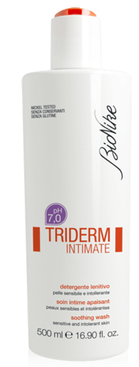 TRIDERM INTIMATE DETERGENTE LENITIVO PH 7,0 500 ML - Metafarm