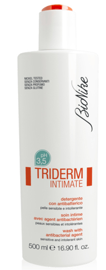 TRIDERM INTIMATE DETERGENTE ANTIBATTERICO 500 ML - Metafarm