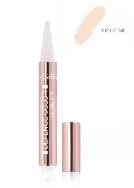 DEFENCE COLOR LUMINIZER CORRETTORE ILLUMINANTE 102 PENNA 2 ML - Metafarm