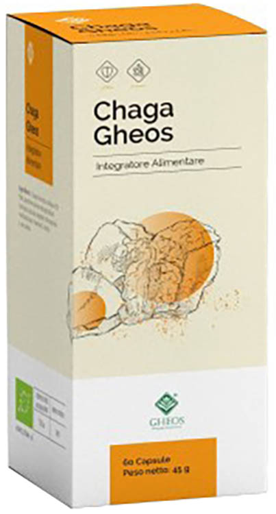 CHAGA GHEOS 60 CAPSULE 750 MG - Metafarm