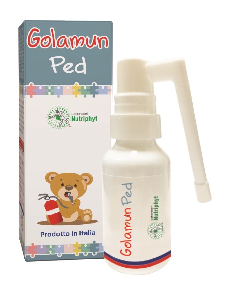 GOLAMUN PED SPRAY ORALE 15 ML - Metafarm
