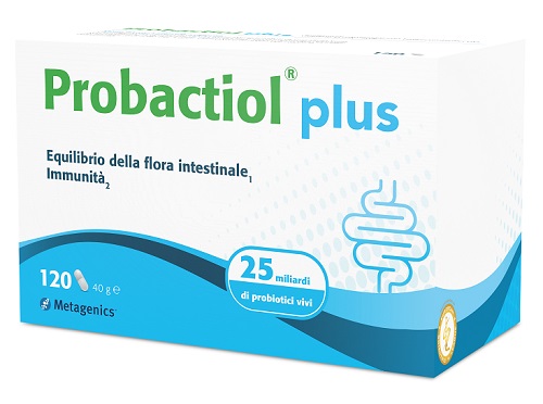 PROBACTIOL PLUS 120 CAPSULE - Metafarm