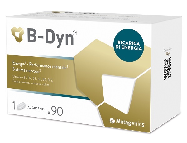B DYN NEW 90 COMPRESSE - Metafarm