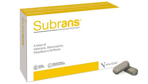 SUBRANS 20 COMPRESSE - Metafarm
