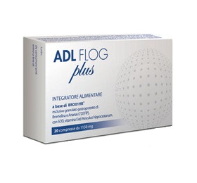 ADL FLOG PLUS 1150 MG 20 COMPRESSE - Metafarm