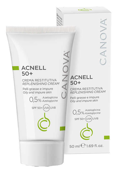ACNELL 50+ CANOVA CREMA GEL 50 ML - Metafarm