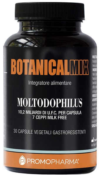 BOTANICAL MIX MOLTODOPHILUS 30 CAPSULE VEGETALI GASTRORESISTENTI - Metafarm