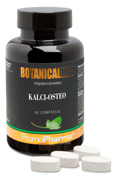 KALCI OSTEO BOTANICAL MIX 60 COMPRESSE - Metafarm