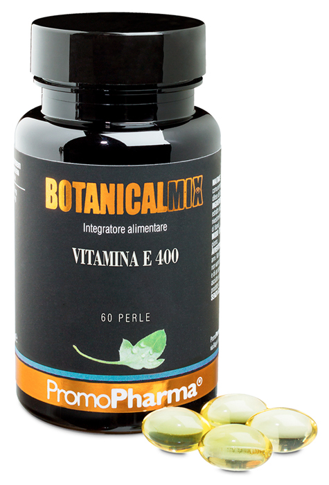 VITAMINA E400 BOTANICAL MIX 60 PERLE - Metafarm