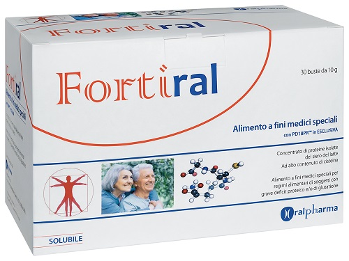 FORTIRAL 30 BUSTE - Metafarm