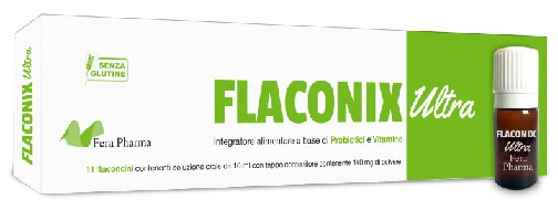 FLACONIX ULTRA 11 FLACONCINI + 140 MG DI POLVERE - Metafarm