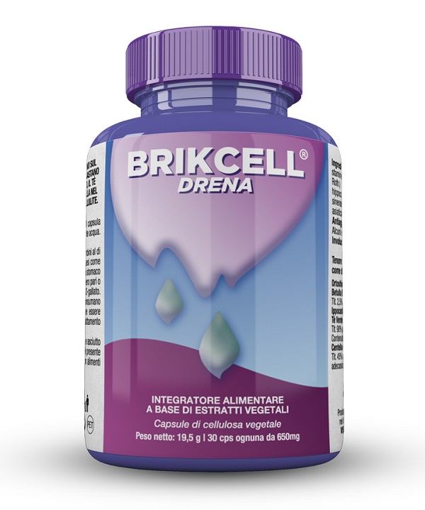BRIKCELL DRENA 30 CAPSULE - Metafarm