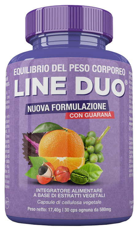 LINE DUO 30 CAPSULE - Metafarm