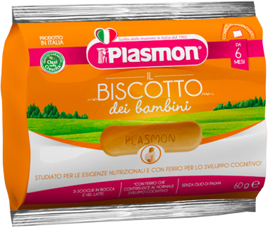 PLASMON BISCOTTO 60 G - Metafarm