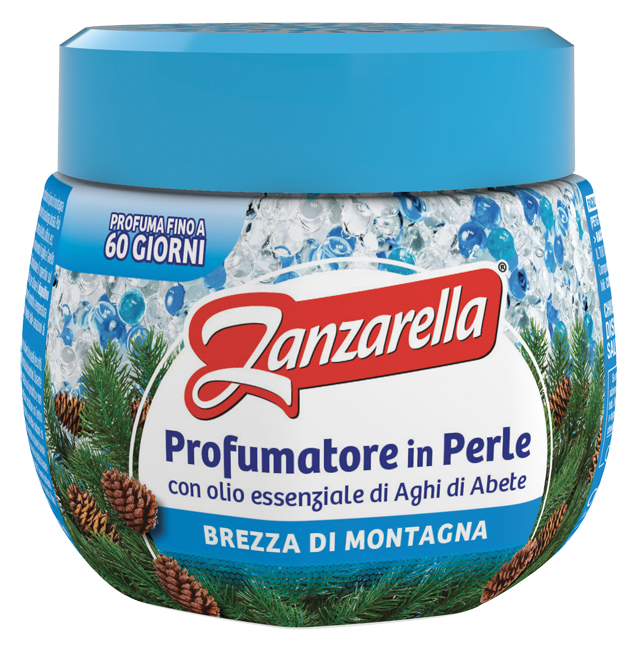ZANZARELLA AMBIENTE PROFUMATORE NATURALE PINO DI MONTAGNA 170 G - Metafarm