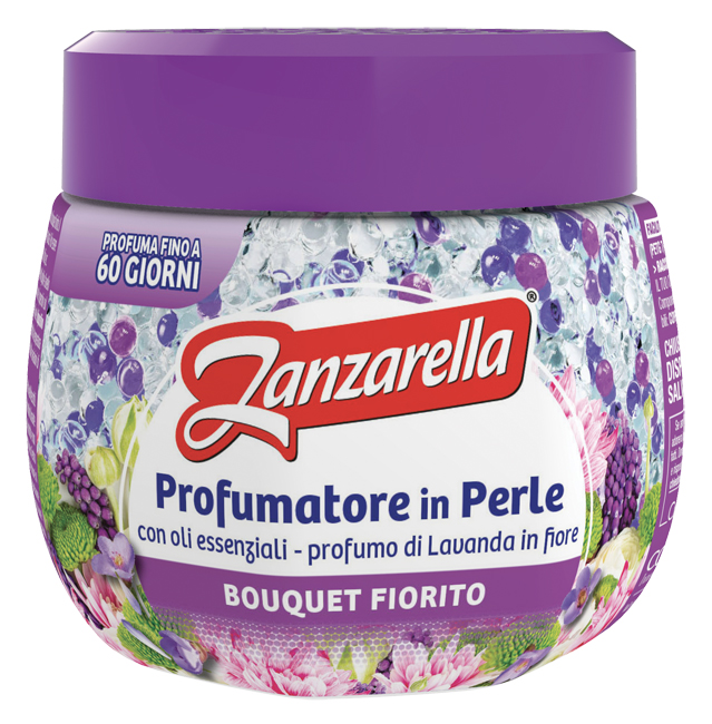 ZANZARELLA PERLE ANTIZANZARA FLOREALE 170 G - Metafarm