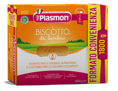 PLASMON BISCOTTO 1800 G - Metafarm