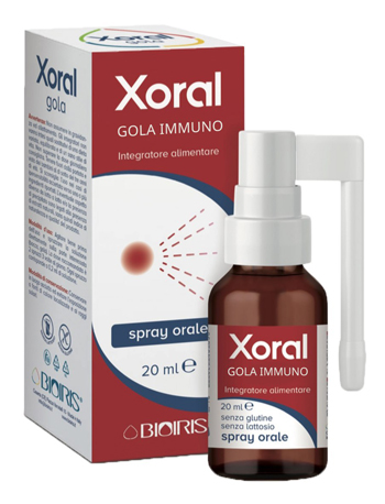 XORAL GOLA IMMUNO 20 ML - Metafarm