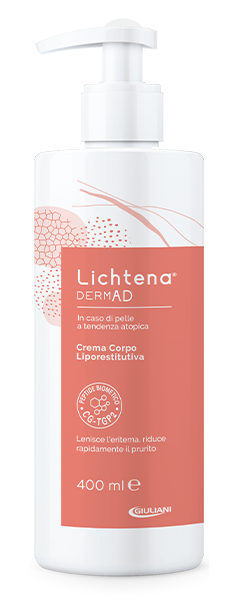 LICHTENA DERMAD CREMA CORPO 400 ML - Metafarm