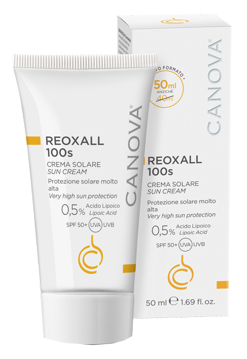 REOXALL 100S CANOVA CREMA 50 ML - Metafarm