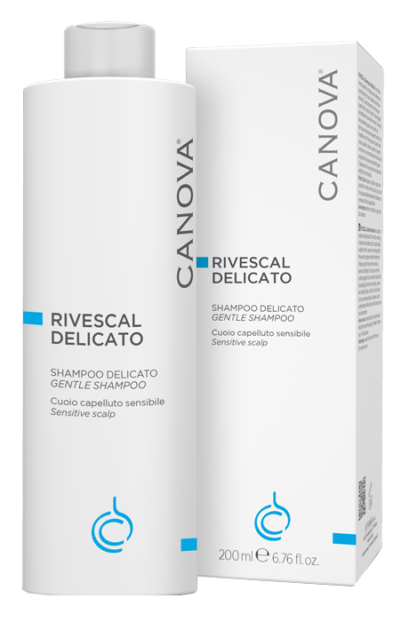 CANOVA RIVESCAL SHAMPOO DELICATO 200 ML - Metafarm