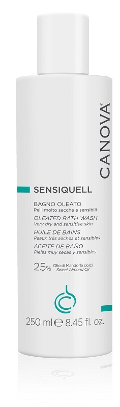 CANOVA SENSIQUELL BAGNO OLEATO 250 ML - Metafarm