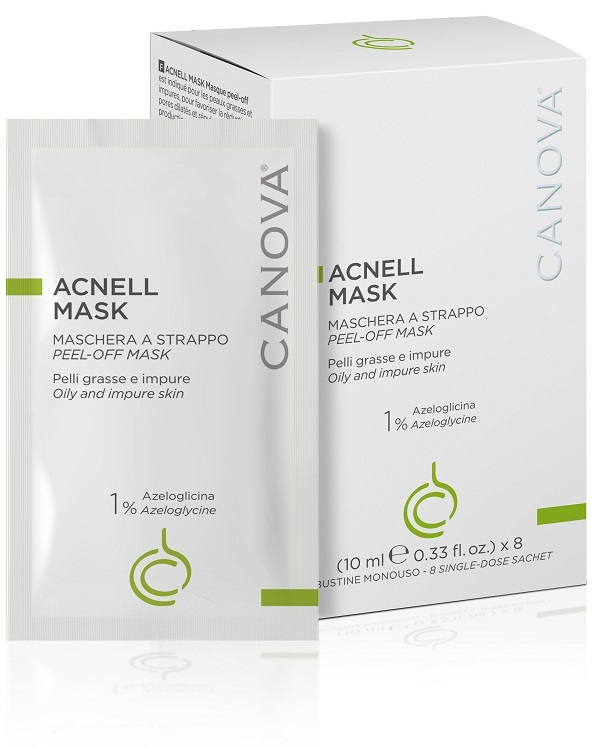 ACNELL MASK CANOVA 8 BUSTE 10 ML - Metafarm