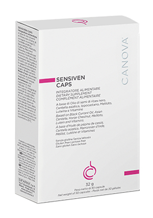 CANOVA SENSIVEN CAPS 30 COMPRESSE - Metafarm